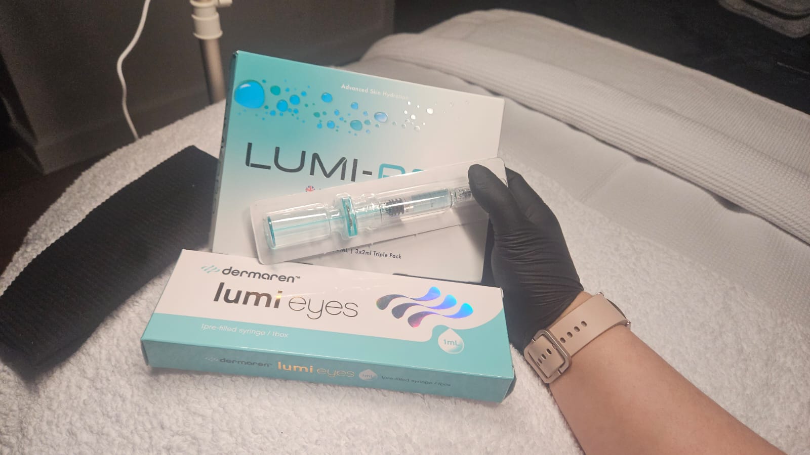 Lumi Eyes regenerative skin booster used at MEDIMAYS