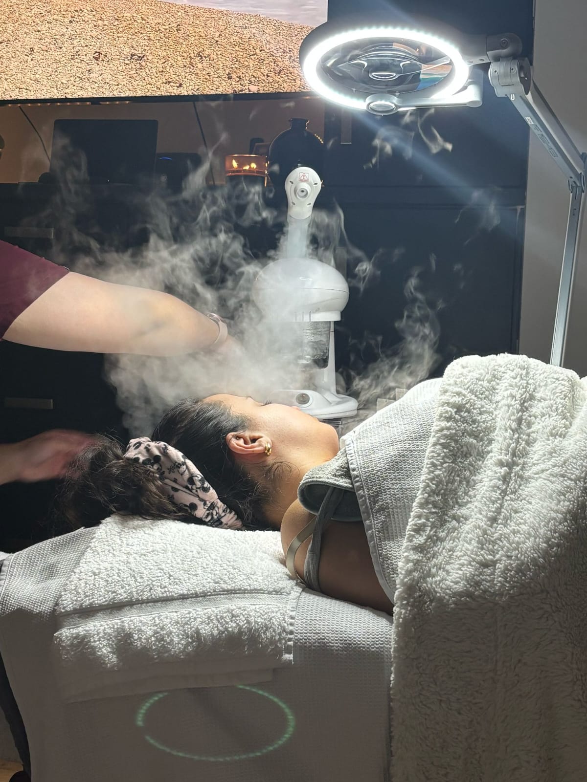 A nourishing facial treatment at MEDIMAYS